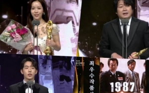 Ini Daftar Pemenang Blue Dragon Film Awards ke-39