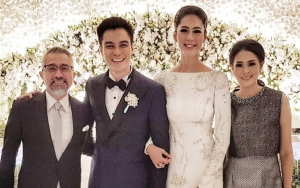 Lukman Sardi Datang ke Resepsi Baim Wong, Penampilan Paula Verhoeven Jadi Sorotan