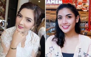 Foto Bareng Ashanty Pakai Setelan Jas, Senyum 'Terpaksa' Millendaru Jadi Sorotan