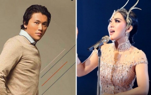 Reino Barack Pasang Kode Misterius, Syahrini Pilih Lakukan Ini