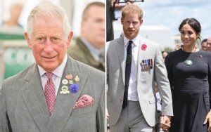 Pangeran Charles Bocorkan Nama Anak Pertama Harry dan Meghan