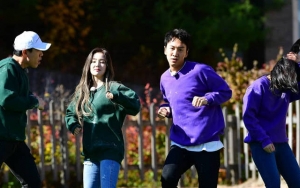 Hebohnya Lee Kwang Soo - Kim Jong Kook Joget 'Fire' BTS di 'Running Man'