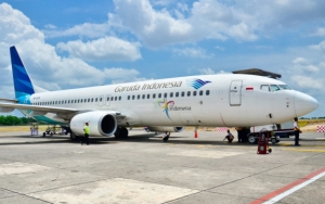Klarifikasi Garuda Indonesia Pasca Pesawatnya Tergelincir di Bandara Adisutjipto