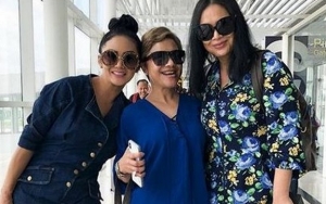 'Reuni' Bareng Titi DJ dan Ruth Sahanaya, Penampilan Krisdayanti Dipuji Netter