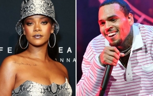 Gara-Gara Komentari Foto Seksi Rihanna, Chris Brown 'Diserbu' Penggemar