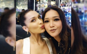 Maia Estianty Dipuji Tak Kalah Cantik dari Bella Hadid, Rossa Bangga
