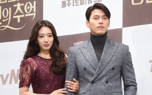 Park Shin Hye - Hyun Bin Saling Puji di Jumpa Pers 'Memories Of The Alhambra'