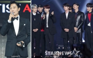 Lee Byung Hun dan BTS Sabet Daesang, Ini Daftar Pemenang Lengkap Asia Artist Awards 2018