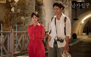 'Encounter' Tayang Perdana, Akting Park Bo Gum dan Song Hye Kyo Dicibir