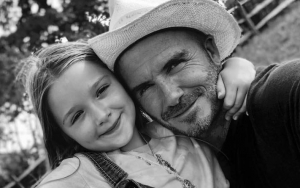 Unggah Foto Cium Bibir Sang Putri, David Beckham Kena Kritik