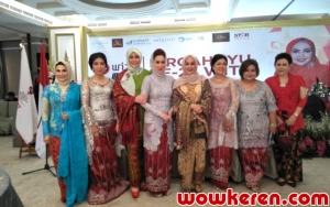 Bertajuk 'Semua Karena Cinta', Anne Avantie Jadi Pembicara di Ulang Tahun WITT ke-23
