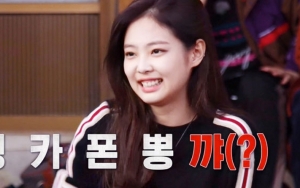 Kocaknya Jennie Ogah Direcoki Yang Se Hyung Saat Main Game Tanya Jawab di 'Michuri'