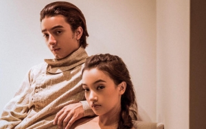 Kelewat Mirip, Bryan dan Megan Domani Dikira Kembar di Foto Lawas Ini