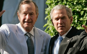 Benarkan Kematian Sang Ayah, Presiden Amerika ke-43 George W. Bush Tulis Pesan Menyentuh