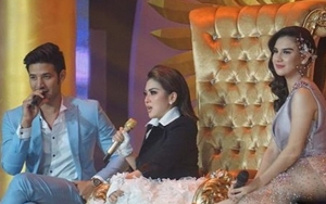 SCTV Awards 2018: Ditanya Andhika Soal Reino Barack, Jawaban Syahrini Sindir Luna Maya?