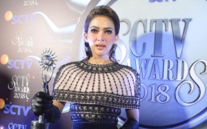 SCTV Awards 2018: Tujuh Kali Sabet Piala Penyanyi Paling Ngetop, Syahrini Janjikan Hal Ini