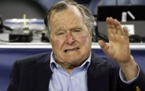 George HW Bush Meninggal Jadi Trending Topik, Netizen Dunia Ikut Menangis