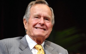 George H.W. Bush Meninggal Dunia, Obama-Donald Trump Hingga CEO Apple Ikut Berduka