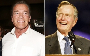 Arnold Schwarzenegger Cs Ikut Berduka Atas Meninggalnya George H.W. Bush