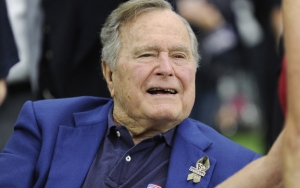 Dirawat Akibat Infeksi Darah Sebelum Meninggal, George H.W. Bush Berduka Ditinggal Mendiang Istri?