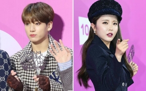 Melon Music Awards 2018: Lucunya Jungkook Kepergok Melongo Lihat Hong Jin Young Tampil