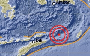 Gempa 6,5 SR Guncang Maluku Barat Daya, Getaran Terasa Kuat