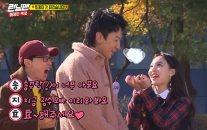 Kegirangan Diminta Nayeon Twice Tiup Jarinya, Kwang Soo Digebukin Member 'Running Man'