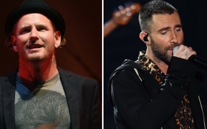 Beri Komentar Tentang Musik Rock, Vokalis Slipknot Sebut Adam Levine 'Musisi Bodoh'