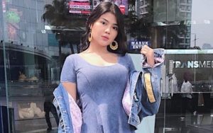 Usai Tahan Napas Demi Perut Rata, Meldi Ponakan Dewi Persik Dituding Edit Wajah