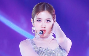 Tampil Beda, Kecantikan Rose Black Pink di MMA 2018 Bikin Silau 