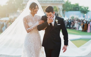 Tampil Super Cantik Saat Menikah, Ternyata Priyanka Sulam Nama Nick Jonas di Gaun Pengantinnya