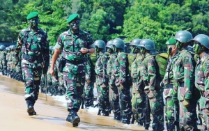 TNI Bongkar Fakta Kelompok Pembunuh 31 Pekerja di Papua Punya Senjata Standar NATO