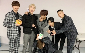 Melon Music Awards 2018: Ekspresi Lebay BTOB Saat Menang Bikin Juru Kamera Nyengir 