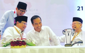 #RameDiTwitter2018: Ada Jokowi dan Prabowo, Ini 10 Akun Tokoh Indonesia Paling Populer