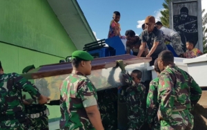 Polisi Evakuasi Korban Penembakan di Papua, Beberapa Diduga Masih Hilang