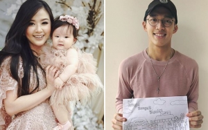 Franda Sumringah Bertemu Jonatan Christie, Warganet Justru Salfok pada Vechia