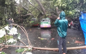 Angin Kencang dan Puting Beliung Terjang Bogor, Satu Orang Tewas