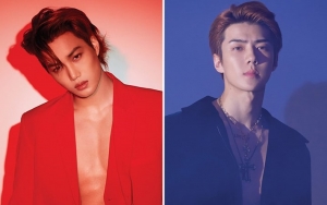 Kai dan Sehun Umbar Abs Seksi di Foto Teaser Individu EXO 'Love Shot', Fans Geger