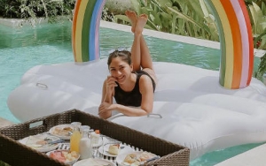 Sibuk Syuting, Jessica Mila Pilih Bali Untuk Berlibur Bersama Keluarga