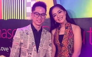 Panasonic Awards 2018: Foto Bareng Pebulutangkis Kevin Sanjaya, Gracia Indri Malah Didoakan Jodoh