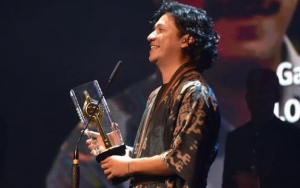 FFI 2018: Teriak Kegirangan, Gading Marten Menang Aktor Terbaik di Piala Citra