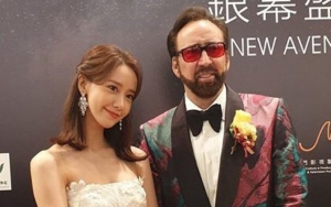 Foto Bareng Nicolas Cage di IFFAM Macau, Yoona Digoda Fans dengan Meme Ini