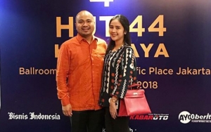 Afif Kalla Eks Laudya Cynthia Bella Rayakan Ultah Pernikahan, Netter Ikut Bahagia