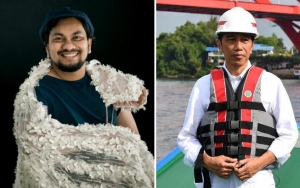 Tompi Ungkap Perlakuan Presiden Jokowi pada Ibu Iriana dan Cucu Tampan Jan Ethes