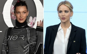 Super Mirip, Bella Hadid Dikira Jennifer Lawrence dalam Foto Pemotretan Ini
