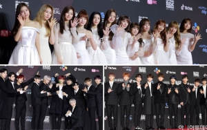 MAMA 2018: IZ*ONE Perform 'Energetic' Wanna One dan Stray Kids Cover 'Like Ohh Ahh' Twice
