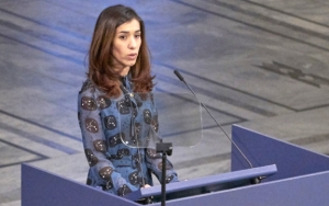 Terima Nobel Perdamaian, Nadia Murad Mantan Budak Seks ISIS Serukan Keadilan