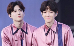 Bikin Gemas, Manisnya Baekhyun Rajin Komentari Postingan Instagram Suho 