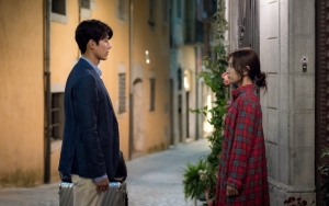 'Memories Of The Alhambra' Rilis Video Syuting, Chemistry Park Shin Hye - Hyun Bin Disorot