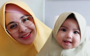 Risty Tagor Dibully Tukang Kawin Karena Nikah Ketiga Kali, Putri Imut Berhijab Bikin Gemas